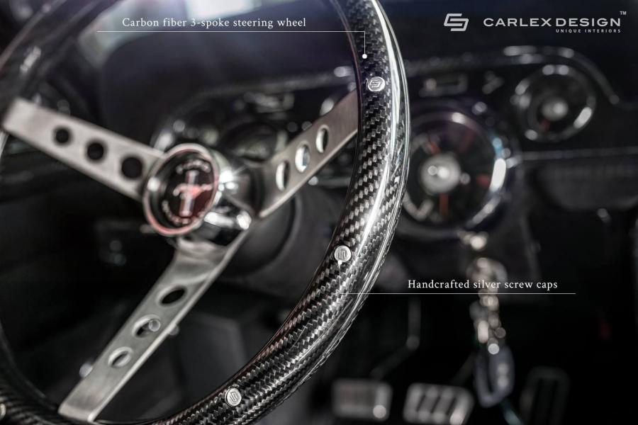  Ford Mustang Fastback by Carlex Design 1967 года  (фото 9 из 17)